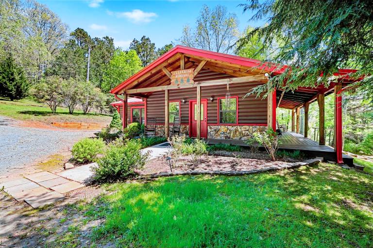 Cabin  Blue Ridge