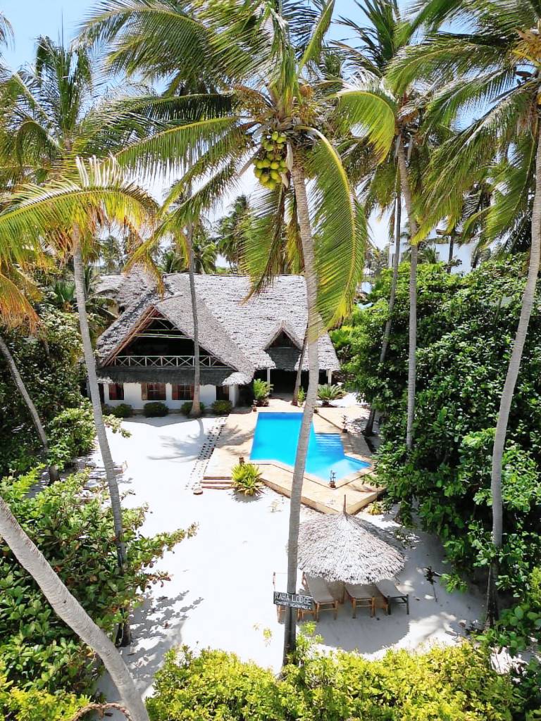 Raha Lodge Zanzibar in Jambiani