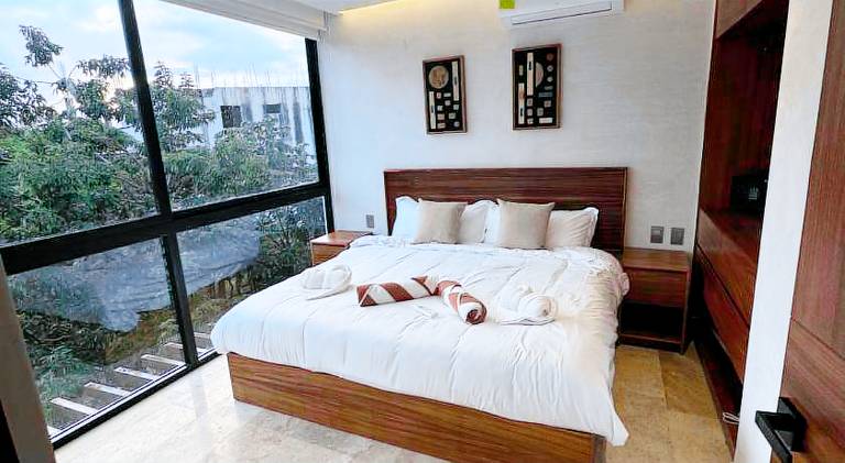 Rental apartment with terrace, barbeque & private pool — photo 2