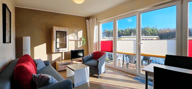 80 m&sup2; Ferienwohnung