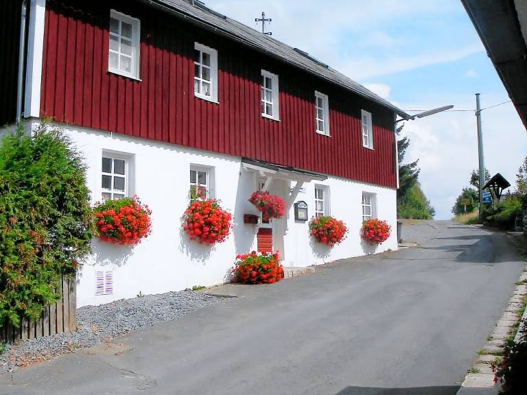 Ferienwohnung in Elbersreuth, Presseck für max. 12 Personen Ferienwohnung in Elbersreuth, Presseck für max. 12 Personen