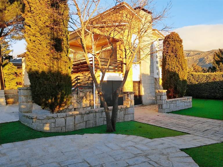 Chalet La Ponderosa de la Sierra