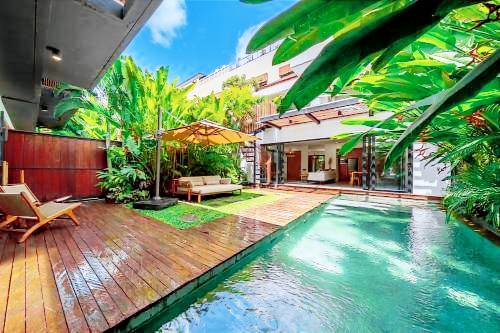 Kota Villa- Beautiful 4BR Stay near the Beach in Canggu