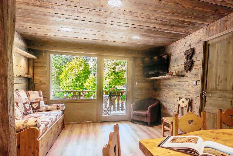 Appartement premium 42m² avec terrasse dans belle résidence wifi proche piste La Bresse — photo 2