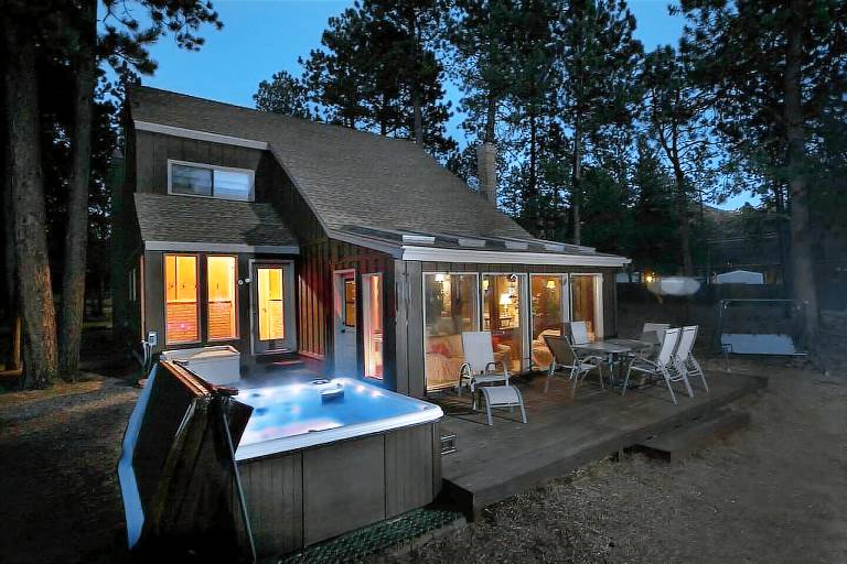 Cabin Woodland Park