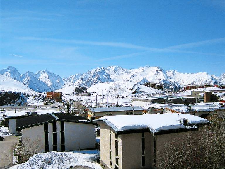 4th floor, tv, ski locker, 30m², Alpe d'Huez — photo 4