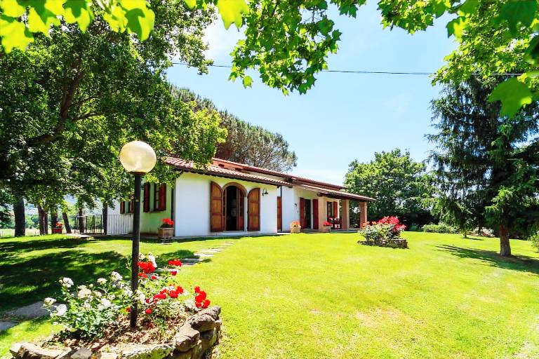 Ferienhaus in Castiglion Fiorentino, Ristonchia f&uuml;r max. 6 Personen, 