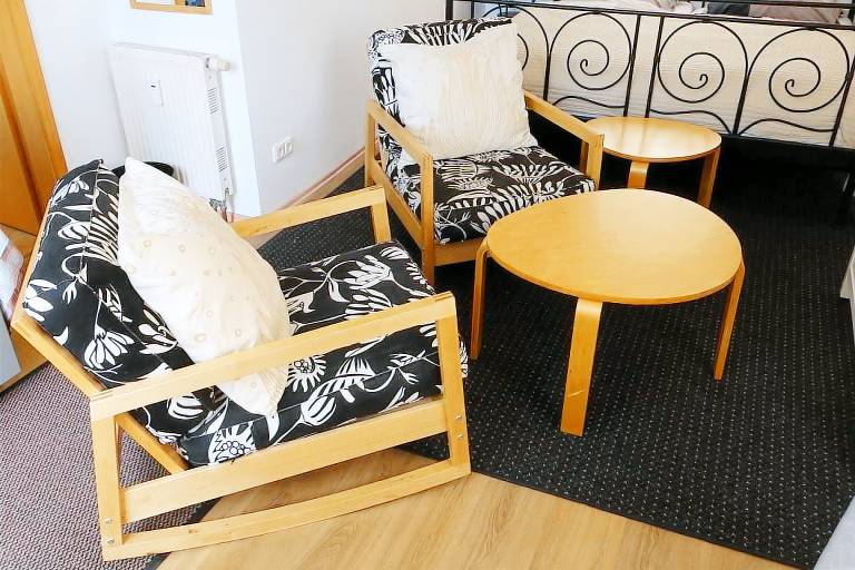 Small apartment with terrace — photo 4
