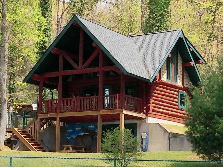 Cabin  Eastatoe