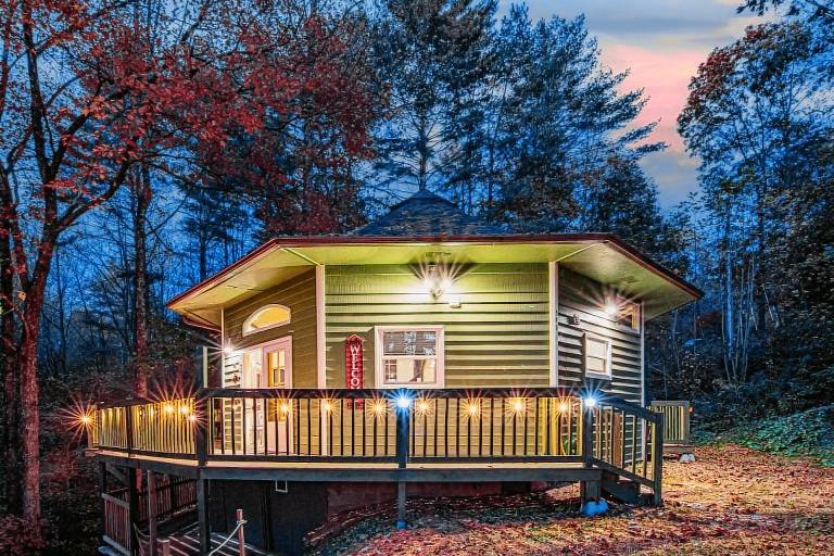 Cabin  Blue Ridge