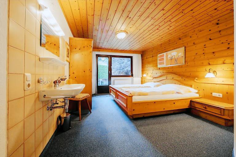 Ferienwohnung mit Hund in Vandans f&uuml;r max. 6 Personen