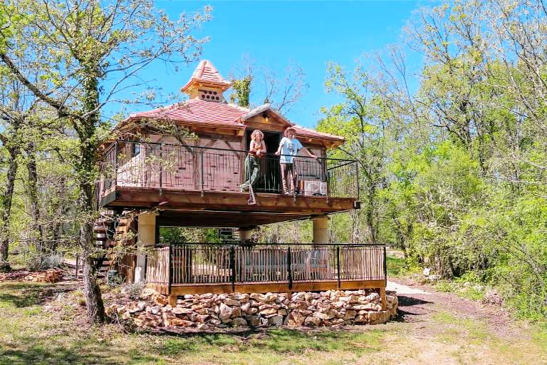 Chalet  Saint-Antonin-Noble-Val