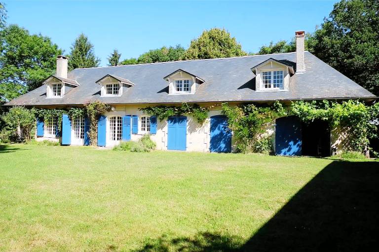 Maison de vacances Saint-Léger-de-Fougeret