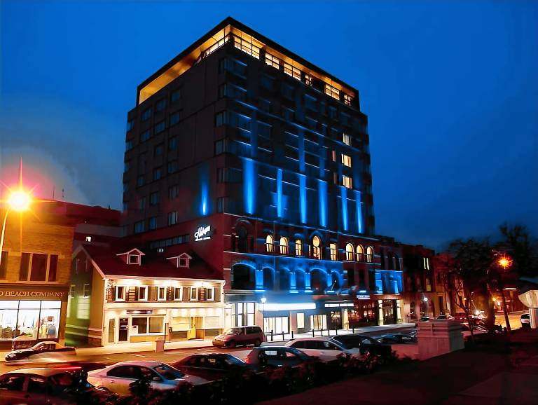 The Holman Grand Hotel in Charlottetown, PE