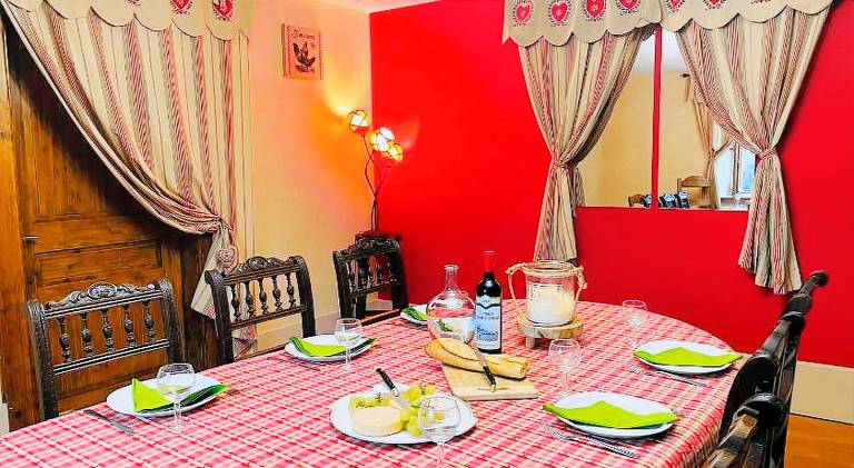 Chalet with 4 rooms for 9 persons — photo 2