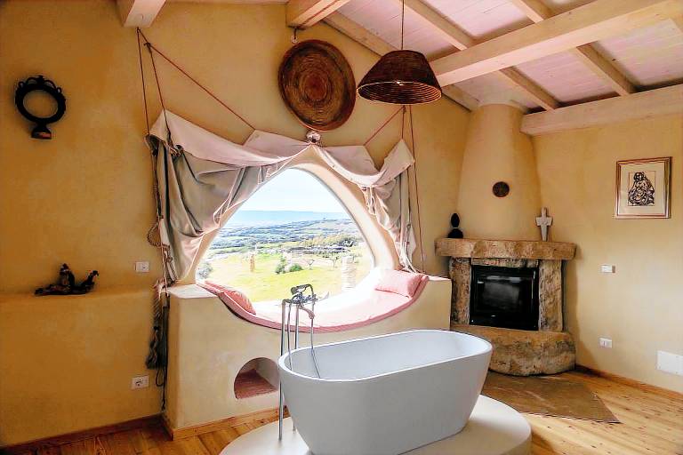 Privé kamer Gergei