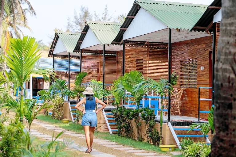 Bed and breakfast  Cola Beach Lagoon