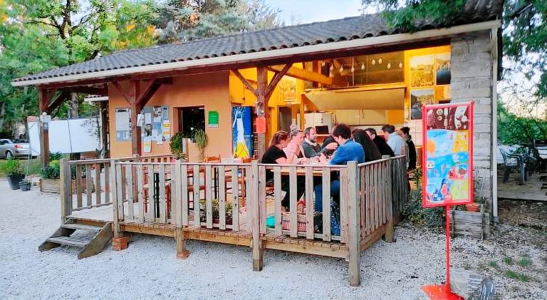 CAMPING LE BEL AIR tente insolite Sibley's 4 personnes-LE ROMARIN — photo 5