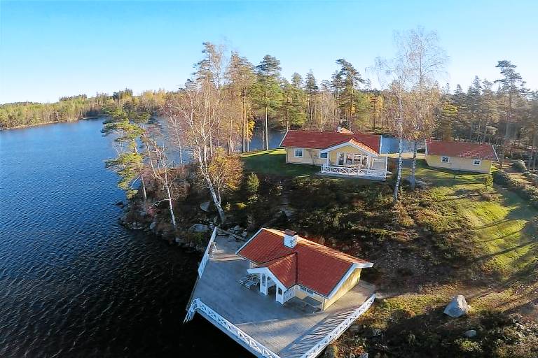 Ferienhaus in Gislaved, Sandvik-Fegen f&uuml;r max. 4 Personen, 
