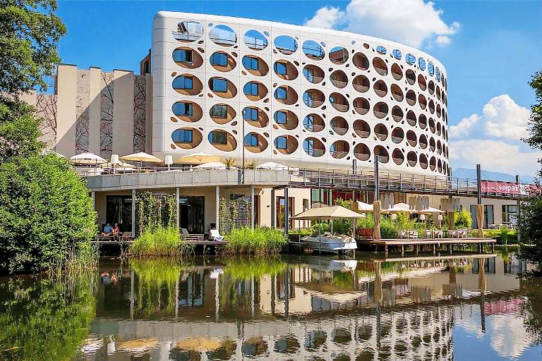Seepark Hotel Congress & Spa in Klagenfurt am Woerthersee