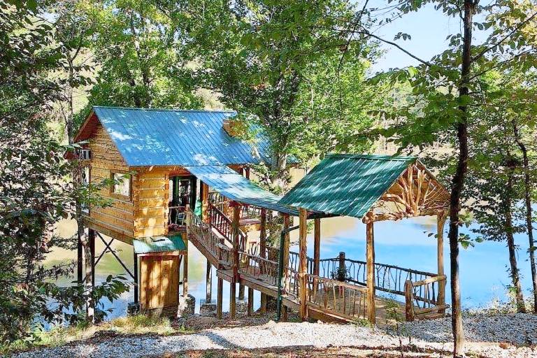 Cabin Jackson Lake