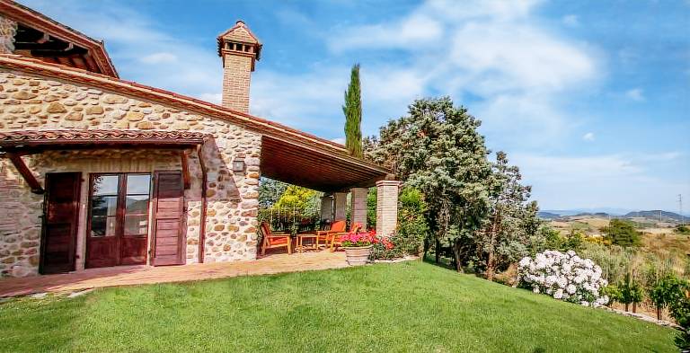 Agriturismo Belvedere delle Crete: Casetta — photo 5