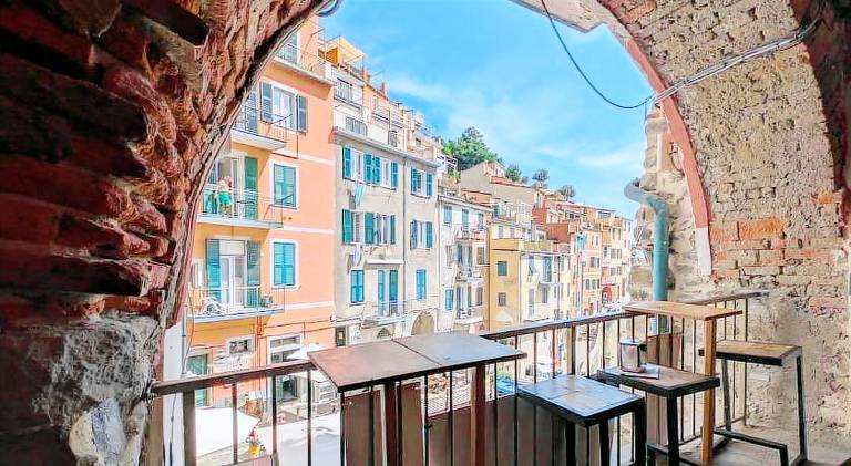 Rental apartment | Next to the beach | Pets are welcome in Riomaggiore