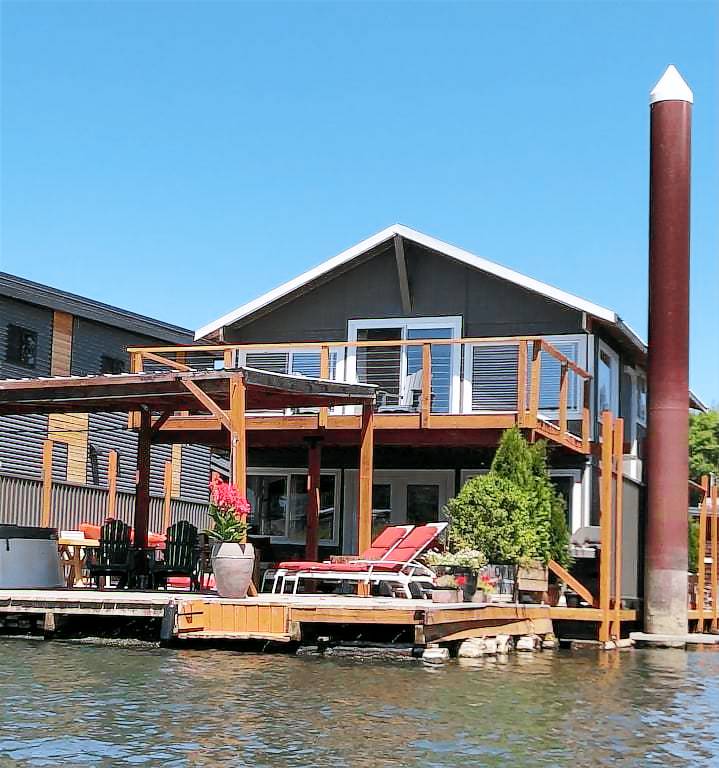 Huis Hayden Island