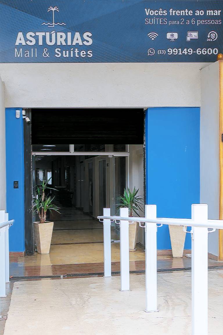 Asturias Mall & Suites in Guarujá