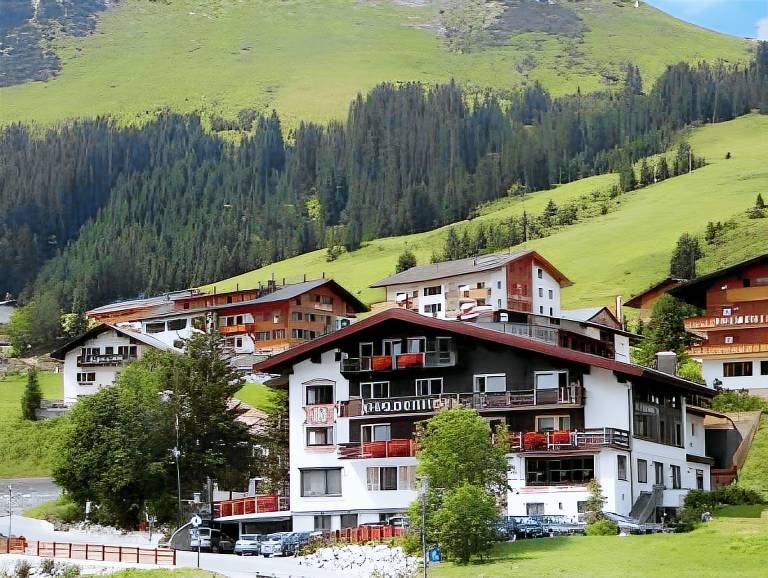 Haldenhof in Lech am Arlberg