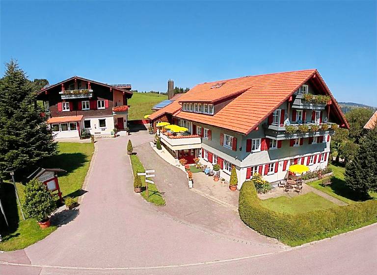 Ferienhotel Starennest in Oberstaufen