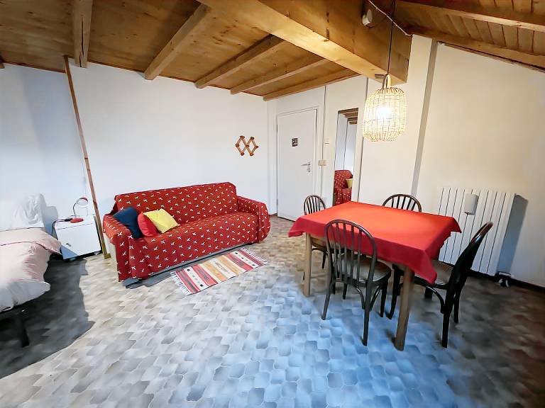 Ferienhaus mit Hund in Pardatsch, Predazzo f&uuml;r max. 2 Personen