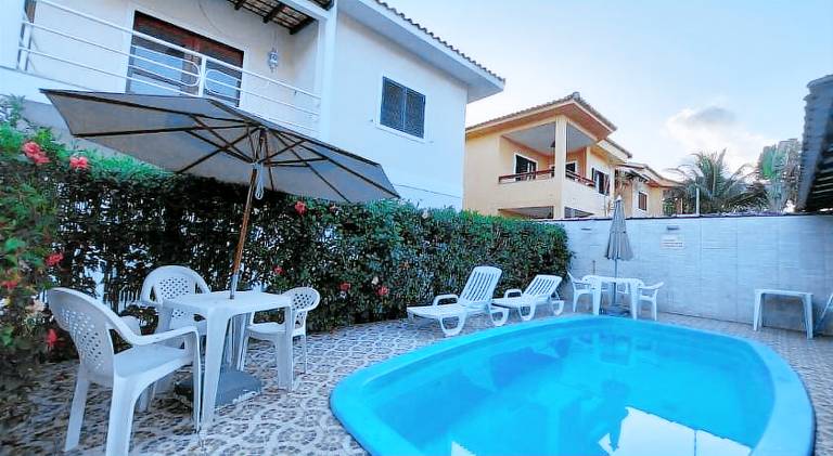 Holiday apartment with pool in Porto Seguro