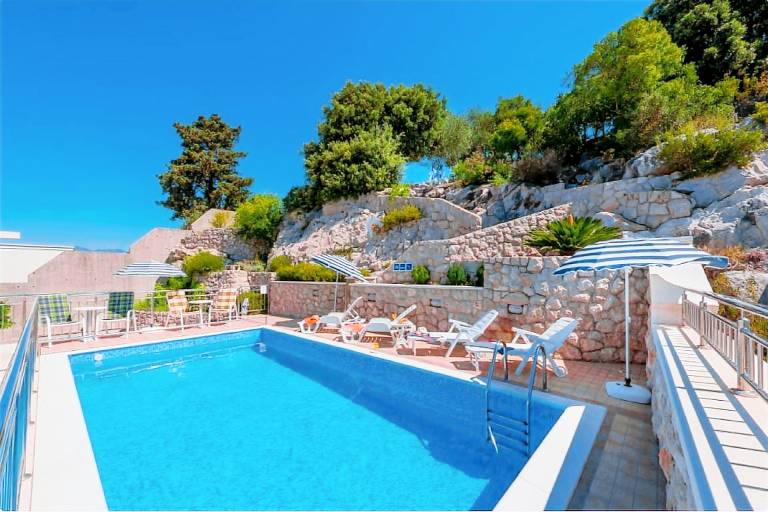 Ferienwohnung in Babin Kuk, Mokošica für max. 2 Personen Ferienwohnung in Babin Kuk, Mokošica für max. 2 Personen