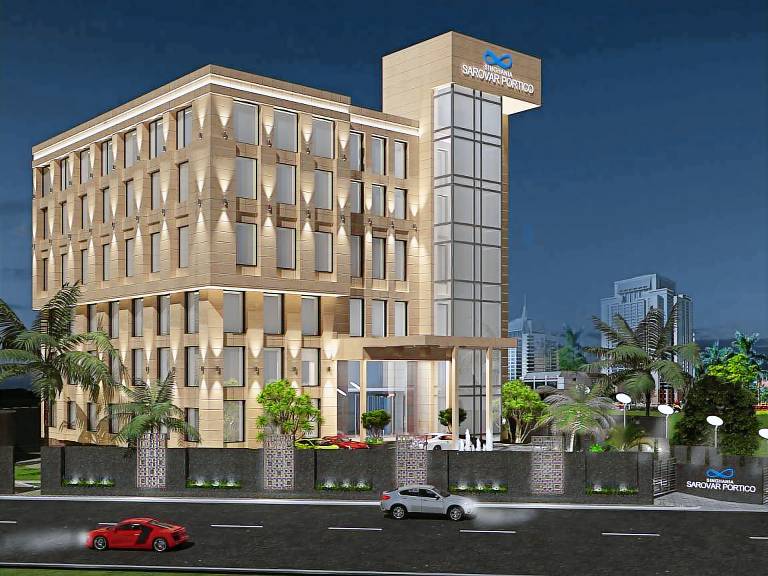 Singhania Sarovar Portico Raipur