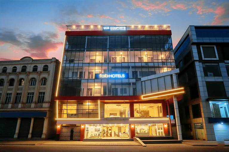 FabHotel VGR Comforts Nr Khairtabad Metro Station