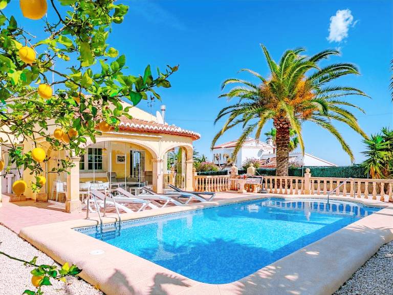 Maison de vacances Xàbia