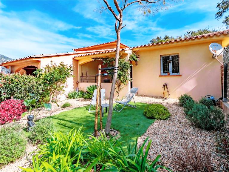 Ferienhaus in Sainte-Lucie de Porto-Vecchio, Südosten Korsika für max. 4 Gäste