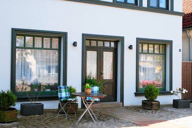 Holiday flat at the market in Bergen auf Ruegen