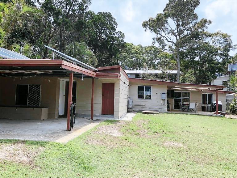 House  Moreton Island