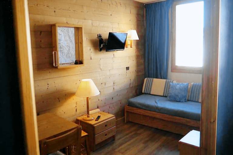 Holiday apartment with 1 room for 4 persons in Courchevel