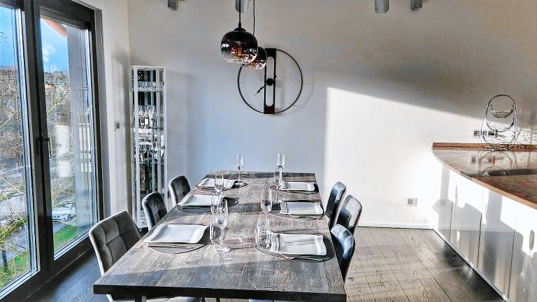 125 m&sup2; Ferienwohnung