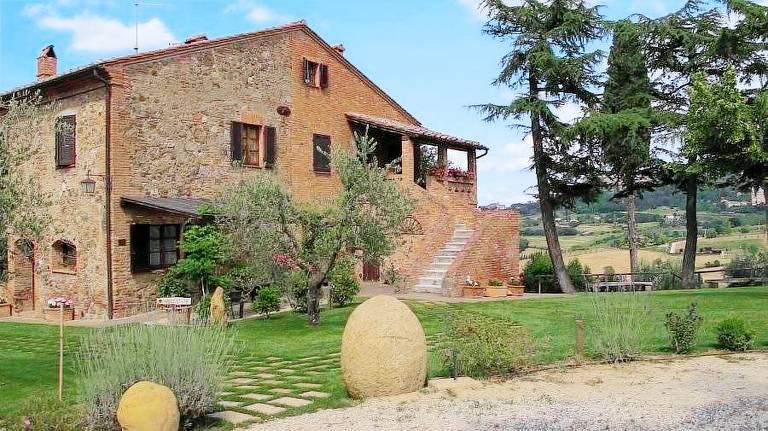 Bauernhof in Montepulciano f&uuml;r max. 2 Personen, 