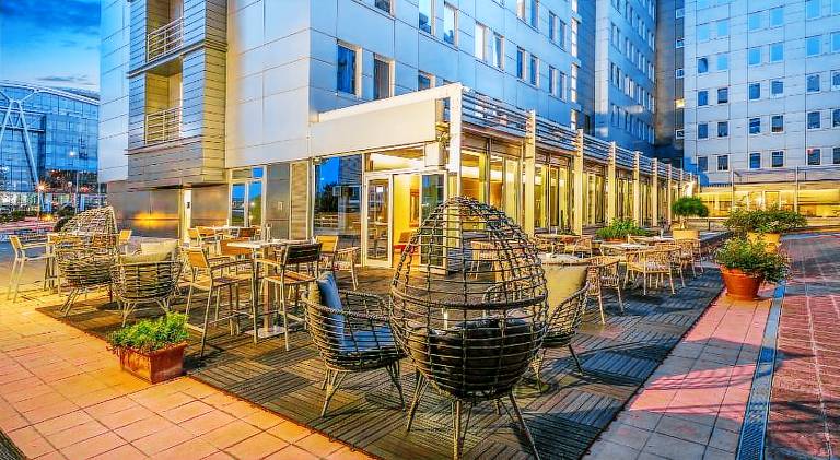 IN Hotel Beograd — photo 3