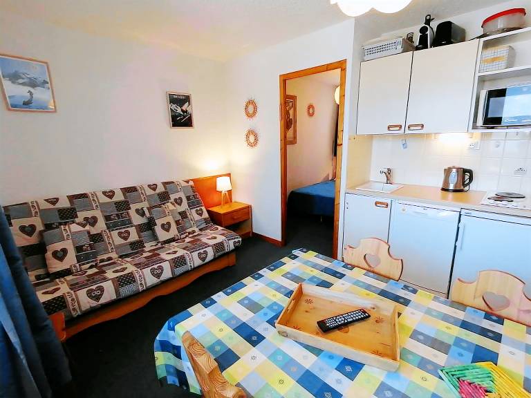 Ferienwohnung in Aime, Aime-la-Plagne f&uuml;r max. 4 Personen