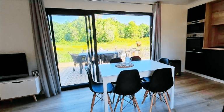 Camping Ecolodges Domaine de la Forêt - by Océan Mobilhomes - Mobile home 3 bedrooms DF20 6 people — photo 4