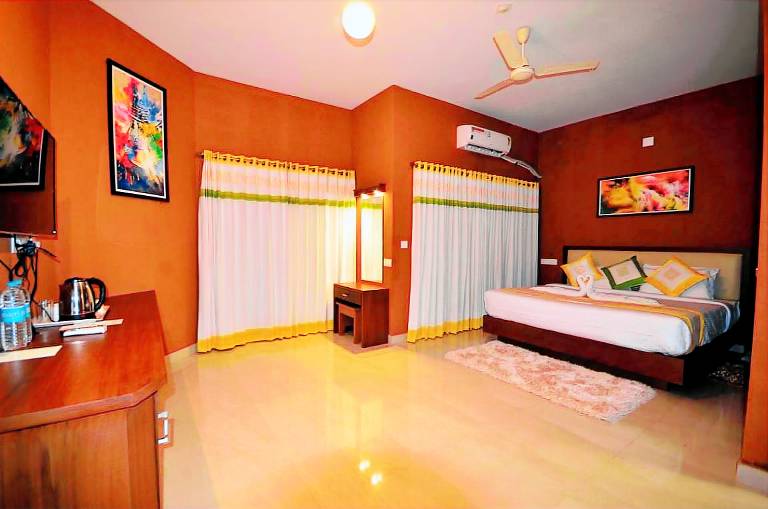 LakeRose Wayanad Resort – Pracht am Wasser