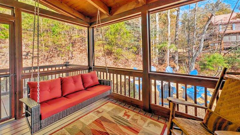 Cabin Blue Ridge