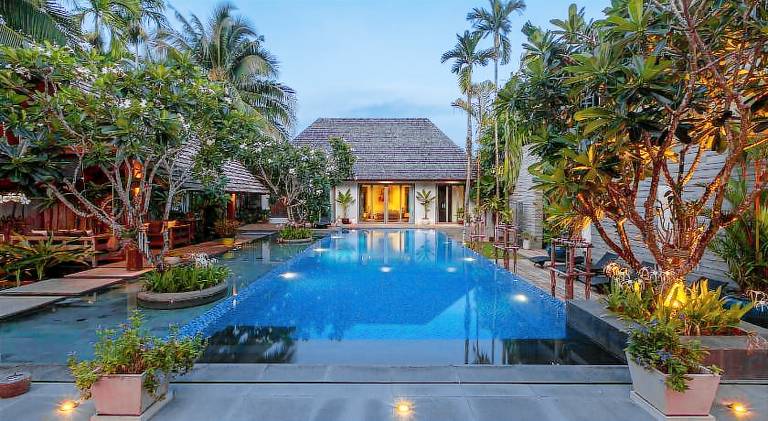 Villa with pool | Pets are welcome in Sa Khu