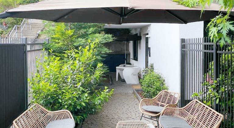 Apartment with sauna in Giessen